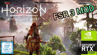 Horizon Forbidden West Frame Generation Mod For RTX 2030 Series GPUs [upl. by Urania728]