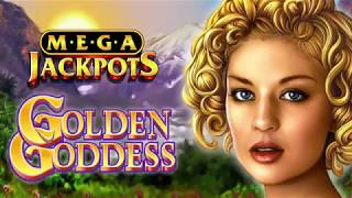 IGT Golden Goddess MegaJackpots Slot Review Big Wins Jackpots Bonus Rounds [upl. by Chapa]