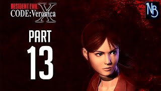 Resident Evil Code Veronica X Walkthrough Part 13 No Commentary PS2 [upl. by Owiat]