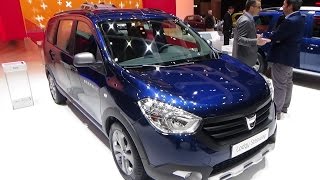 2016  Dacia Lodgy Stepway  Exterior and Interior  Geneva Motor Show 2016 [upl. by Mellicent]