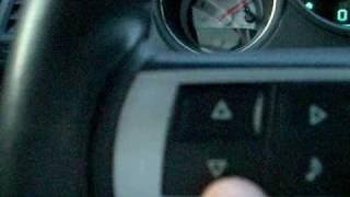 Setting the 0 to 60 timer in the 2009 Dodge Challenger RT [upl. by Llij]