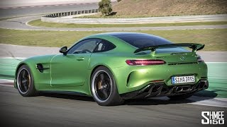 How Does the AMG GT Rs 9Stage Traction Control Work [upl. by Stodder]