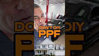 ❌ DO NOT ❌ DIY Paint protection film… ppf autocare diy [upl. by Wiener]