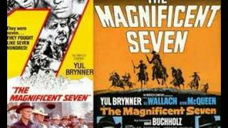 The Magnificent Seven  Elmer Bernstein [upl. by Pontone]