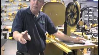 Band Saw Blade Removal and Replacement [upl. by Kessel]