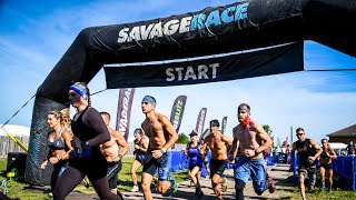 Savage Race  Fall Florida Savage Race Pro Waves [upl. by Christianson888]