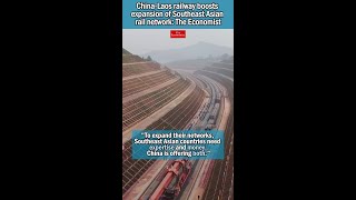 ChinaLaos railway boosts expansion of Southeast Asian rail network The Economist [upl. by Darrin]