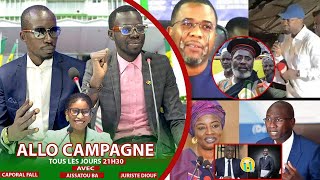 🔴 Allô Campagne jour 9 Suivez Ndeye Astou et Sa team Caporal fall Juriste Diouf [upl. by Standice499]