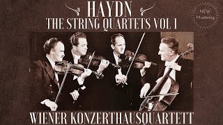 Haydn  The String Quartets quotKaiserquot Part 1 Centurys recording  Wiener Konzerthausquartett [upl. by Alyad]