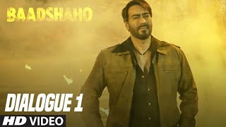 Baadshaho best Scene full Dialogues of Ajay Devgn [upl. by Enutrof56]