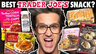 Ranking The Best Trader Joe’s Snacks [upl. by Harak449]