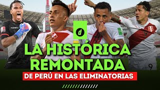 Así fue la TRAVESÍA de la SELECCIÓN PERUANA para llegar al REPECHAJE en las Eliminatorias Qatar 2022 [upl. by Studner]