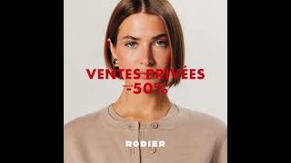 RODIER  VENTES PRIVÉES DU 08 AU 15 NOVEMBRE [upl. by Asirram57]