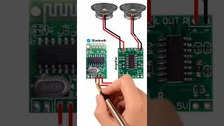 amplifer ve Bluetoothu hoparlör sistemi yapmak [upl. by Tali]