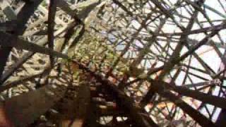 Viper Roller Coaster at Six Flags in Gurnee Illinois [upl. by Gnoh]