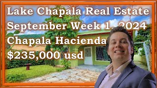 Chapala Haciendas Chapala 235000  Lake Chapala Real Estate [upl. by Kolnos]