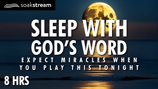 Play These Scriptures All Night And See What God Does  100 Bible Verses For Sleep [upl. by Siver]