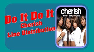 Cherish  Do It Do It Line Distribution [upl. by Tamarra711]