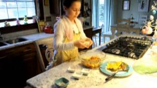 Cooking with Grace  Loukoumis Recipe of the Month  Ravioli [upl. by Karney]