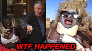 Alec Baldwin Crackhead returns [upl. by Nessy]