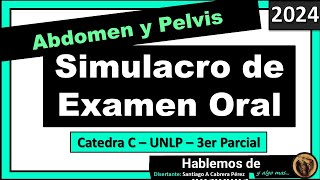 🔴👉Simulacro de Examen  Abdomen y Pelvis  Medicina 2024 [upl. by Roselin]