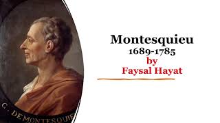 Montesquieu separation of powers political liberty Aristotle [upl. by Epolulot]