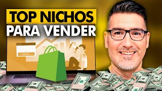 Top 3 NICHOS para vender PRODUCTOS ONLINE en 2024 [upl. by Ailaza]