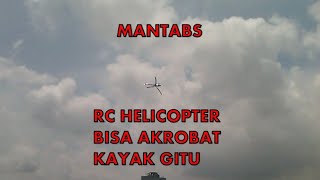 NONTON ACROBAT RC HELICOPTER DI PEMBUKAAN AJANG BALAPAN RC BOAT SUNTER JAKARTA  video lama [upl. by Leda975]