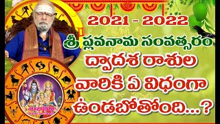 Ugadi Panchangam Sravanam 20212022  Rasi Phalalu 20212022  Sri Plava Nama Samvatsara Panchangam [upl. by Christianity]