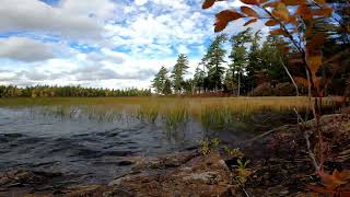 Adirondacks 054 TimeLapse Lake Lila New York [upl. by Ssegrub]