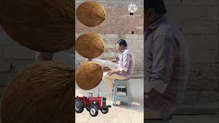 Rounding coconuts to Alto Rollar Jcb amp Tractors shortsvideo trending [upl. by Bethina]