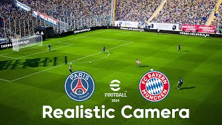 eFootball™ 2024  PSG vs Bayern Munich  Ultra Graphics  PC [upl. by Ebba]