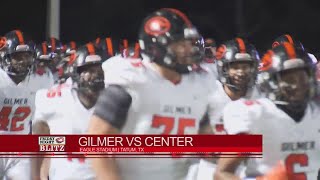 PLAYOFFS WEEK 1 GILMER PULLS AWAY FOR VICTORY OVER CENTER [upl. by Enimisaj]