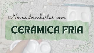 DIY Cerâmica fria  Aprendendo coisas novas [upl. by Hsirehc445]