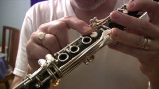 How to play Gershwins quotRhapsody in Bluequot opening clarinet solo [upl. by Holbrooke]