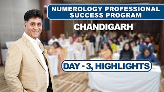 Numerology Professional Success Program Chandigarh Day  3 I Numerology Course I Arviend Sud [upl. by Graces]