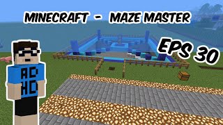 Minecraft Pc Maze Master 30 minecraft [upl. by Teressa733]