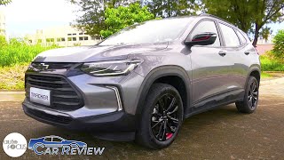 Chevy Tracker  Car Review [upl. by Johan]