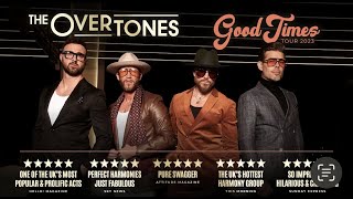 The Overtones Good Times Tour 2023 Announcement [upl. by Pernas]