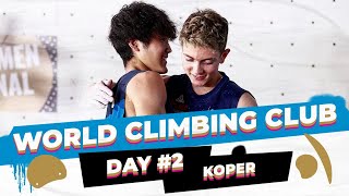 Chatting with Toby Roberts 🇬🇧 and Lead finals highlights  Koper 2024 [upl. by Leopoldine373]