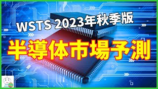 【2023年秋季予測】半導体市場状況について地域別・製品別に解説 [upl. by Lebazi]