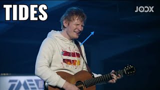 Ed Sheeran  Tides Acoustic [upl. by Dyoll56]