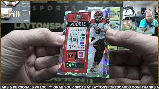 2020 Panini Contenders Optic Football Hobby 20 Box MASTER CASE Break 3 [upl. by Einaffit]