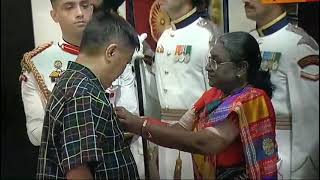 Dr Sangthankima Founder TNTn India President hnen aṭangin Padma Shri Social Work a dawng e [upl. by Chandler655]