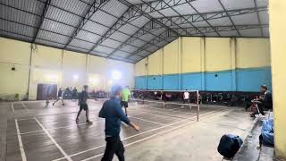 Badminton open non ranking All Assam [upl. by Ruhnke]