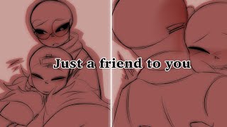 Just a friend to you  Scifell Undertale aus [upl. by Assirialc]