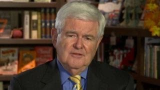 Gingrich on what the FBI October surprise means for Clinton [upl. by Arriek882]