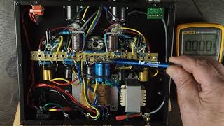 Nobsound 6P1 Tube Amplifier Basic Modifications [upl. by Aborn]