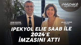 IPEKYOL ELIE SAAB KOLEKSİYONU İLE 2024E İMZASINI ATTI I UĞUR AYAYDIN amp ŞELALE KADAK [upl. by Notyrb]