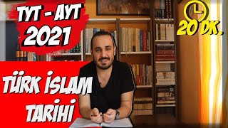 11 KPSS Tarih  İlk Türk İslam Devletleri 4  Ramazan YETGİN  2025 [upl. by Follansbee]